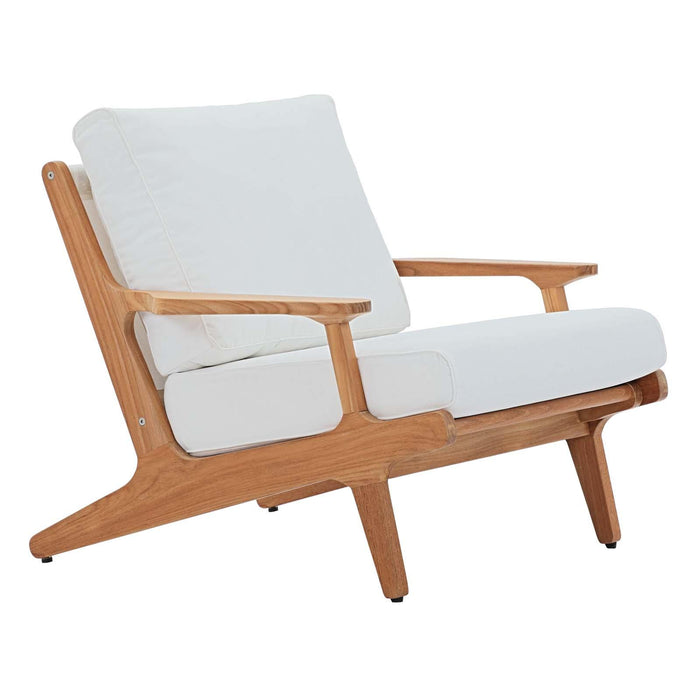 Saratoga 3 Piece Outdoor Patio Teak Set