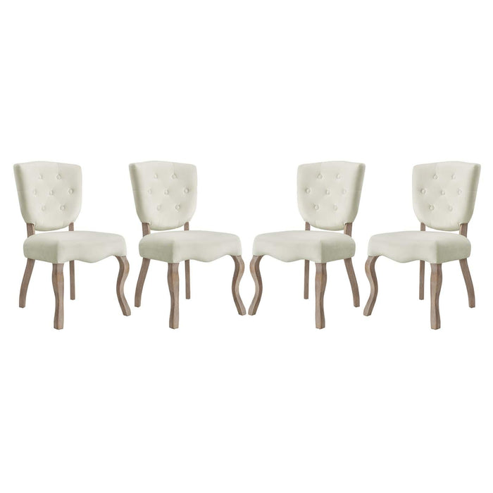 Array Dining Side Chair Set of 4