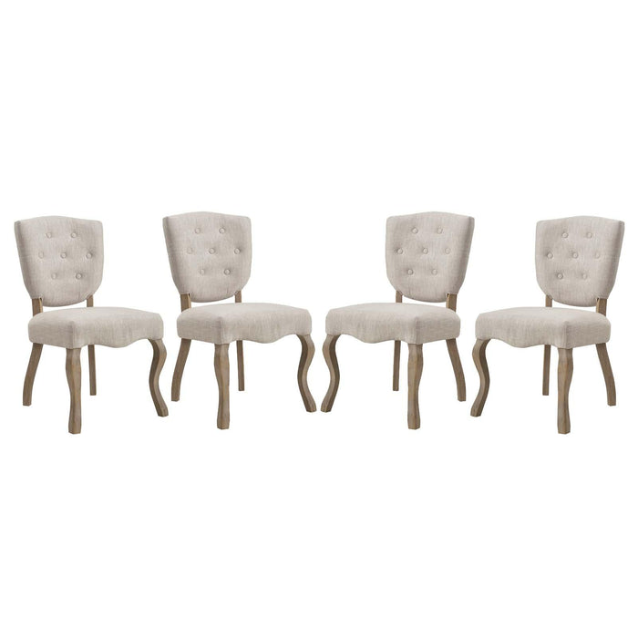 Array Dining Side Chair Set of 4