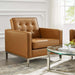 loft-tufted-upholstered-faux-leather-armchair