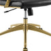 jive-gold-stainless-steel-highback-office-chair