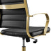 jive-gold-stainless-steel-highback-office-chair