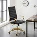 jive-gold-stainless-steel-highback-office-chair