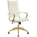 jive-gold-stainless-steel-highback-office-chair