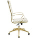 jive-gold-stainless-steel-highback-office-chair