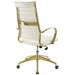 jive-gold-stainless-steel-highback-office-chair