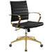 jive-gold-stainless-steel-midback-office-chair