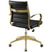 jive-gold-stainless-steel-midback-office-chair