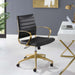 jive-gold-stainless-steel-midback-office-chair