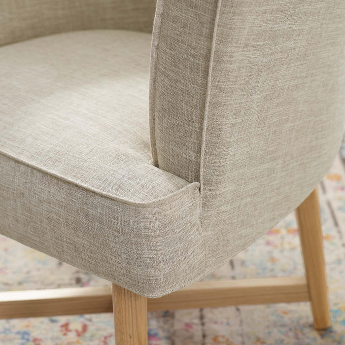 Anders Upholstered Fabric Accent Chair