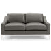 harness-64-stainless-steel-base-leather-loveseat