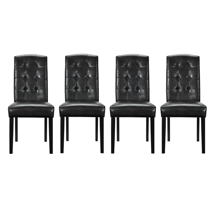 Perdure Dining Chairs Vinyl Set of 4 image