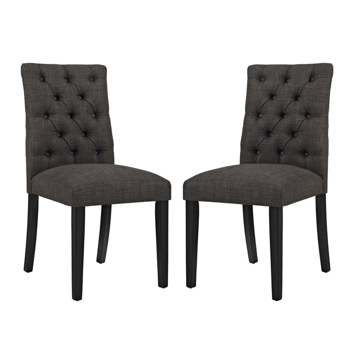 Duchess Dining Chair Fabric Set of 2