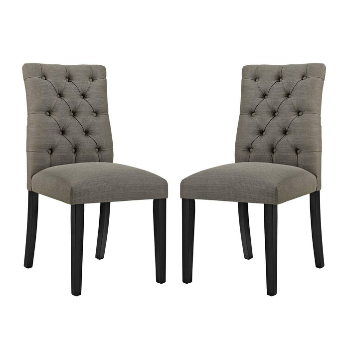 Duchess Dining Chair Fabric Set of 2