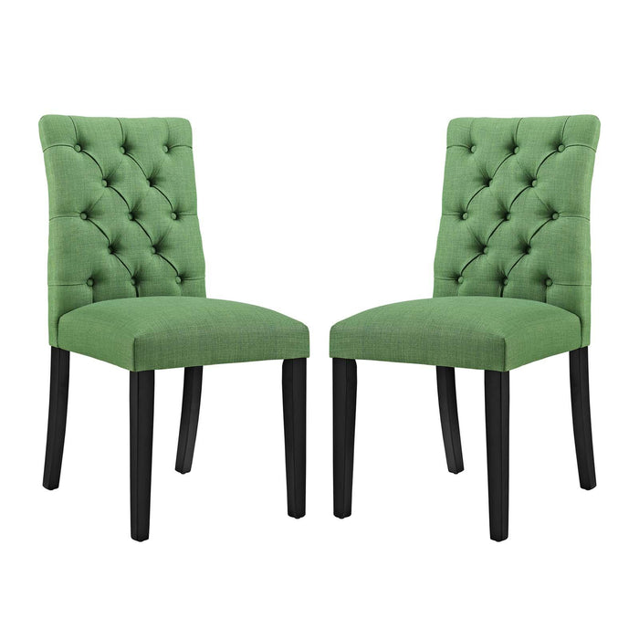 Duchess Dining Chair Fabric Set of 2