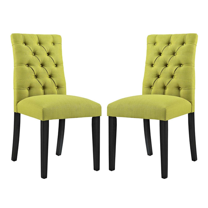 Duchess Dining Chair Fabric Set of 2