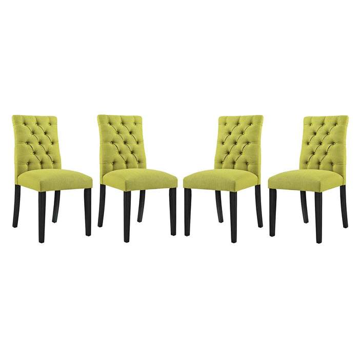 Duchess Dining Chair Fabric Set of 4