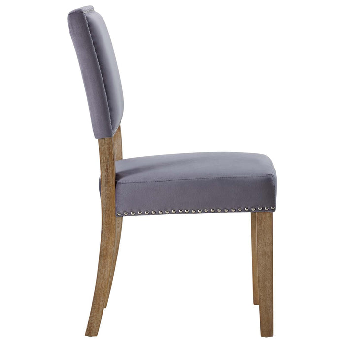 Oblige Dining Chair Wood Set of 2