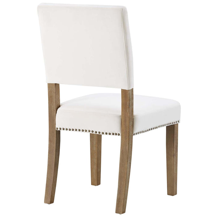 Oblige Dining Chair Wood Set of 2