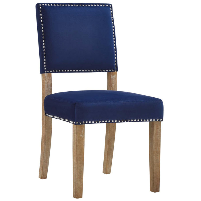 Oblige Dining Chair Wood Set of 2