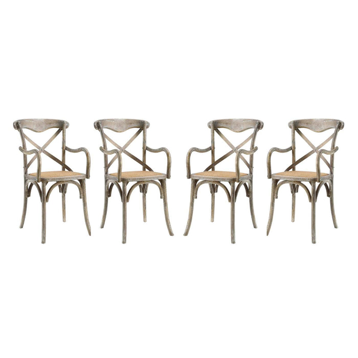 Gear Dining Armchair Set of 4 image