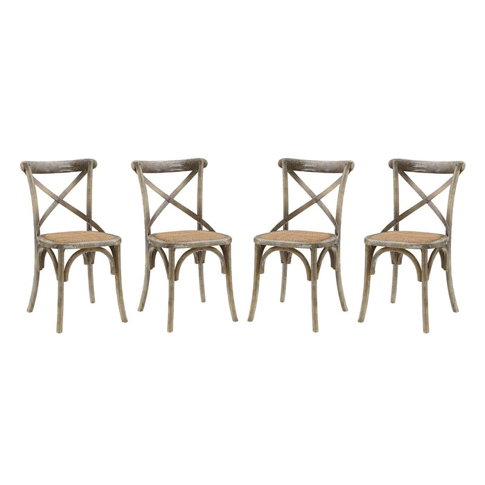 Gear Dining Side Chair Set of 4