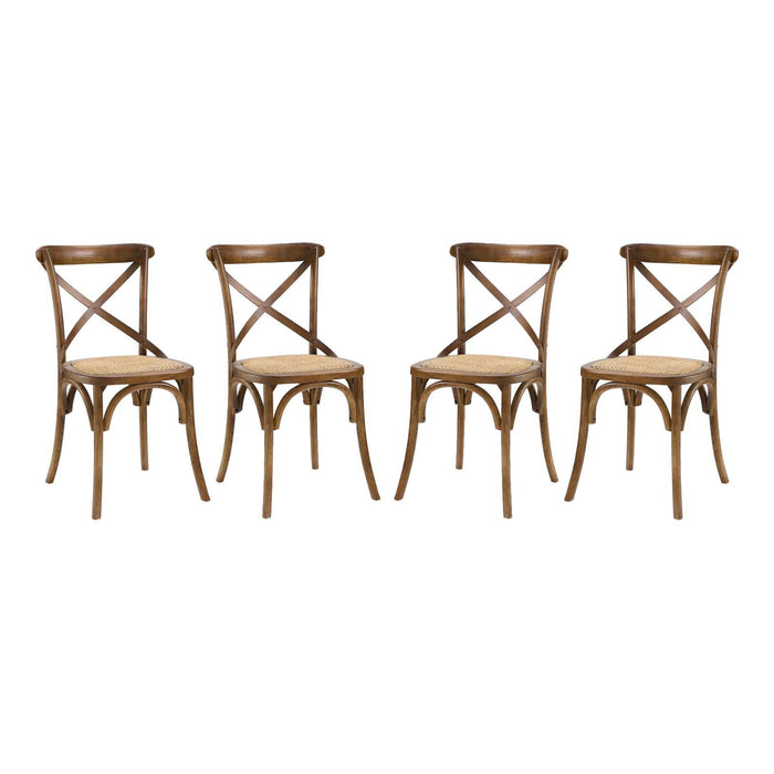 Gear Dining Side Chair Set of 4