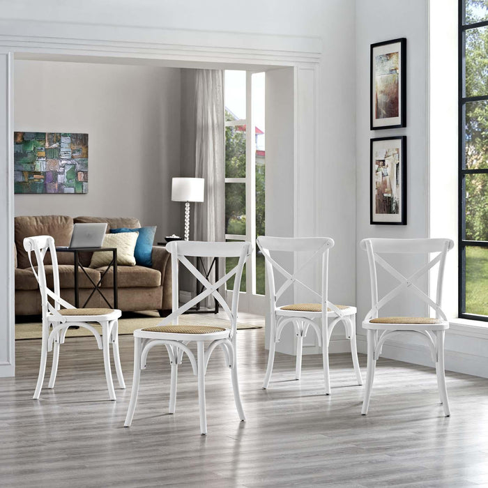 Gear Dining Side Chair Set of 4