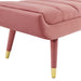 guess-channel-tufted-performance-velvet-accent-bench