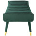 guess-channel-tufted-performance-velvet-accent-bench