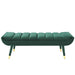 guess-channel-tufted-performance-velvet-accent-bench