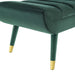 guess-channel-tufted-performance-velvet-accent-bench