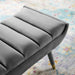 guess-channel-tufted-performance-velvet-accent-bench