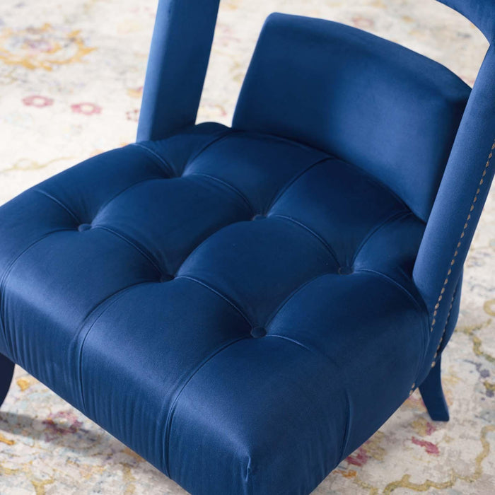 Honor Accent Lounge Performance Velvet Armchair