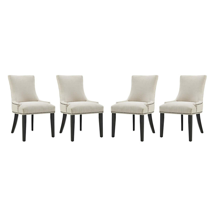 Marquis Dining Chair Fabric Set of 4