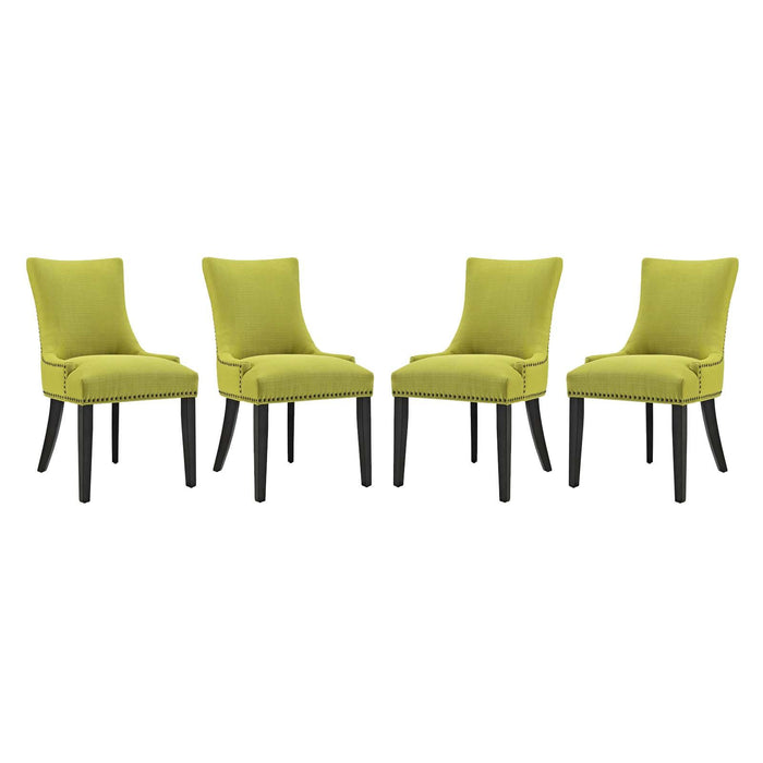 Marquis Dining Chair Fabric Set of 4