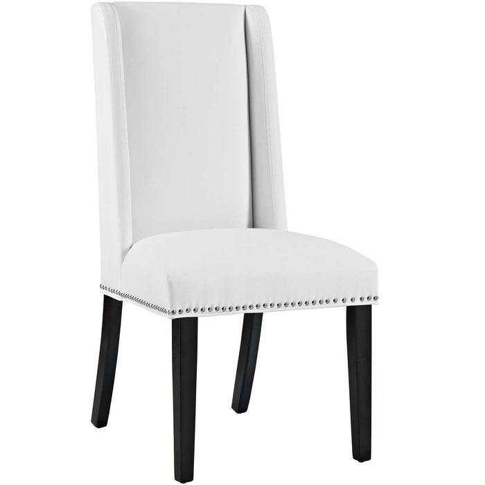 Baron Dining Chair Vinyl Set of 4