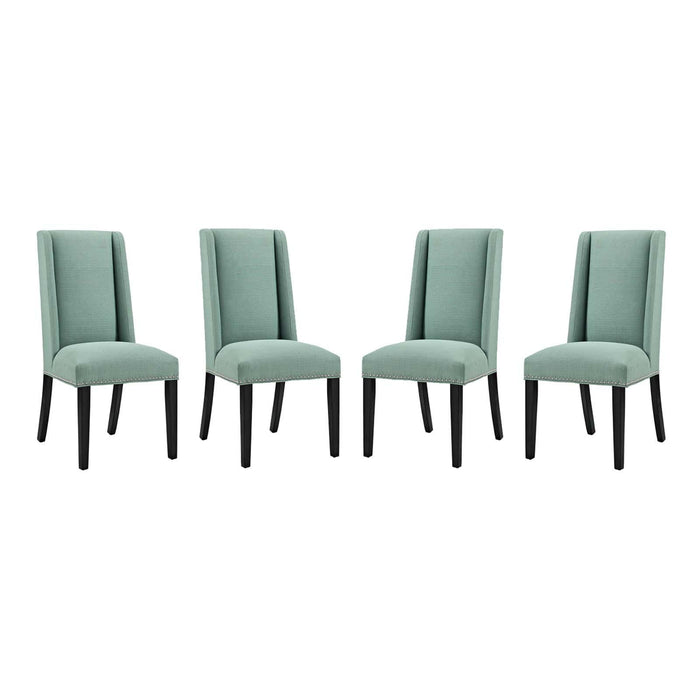 Baron Dining Chair Fabric Set of 4