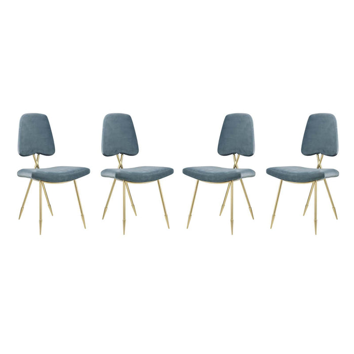 Ponder Dining Side Chair Set of 4