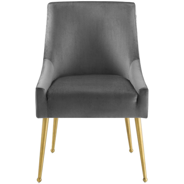 Discern Upholstered Performance Velvet Dining Chair