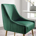 discern-pleated-back-upholstered-performance-velvet-dining-chair