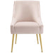 discern-pleated-back-upholstered-performance-velvet-dining-chair