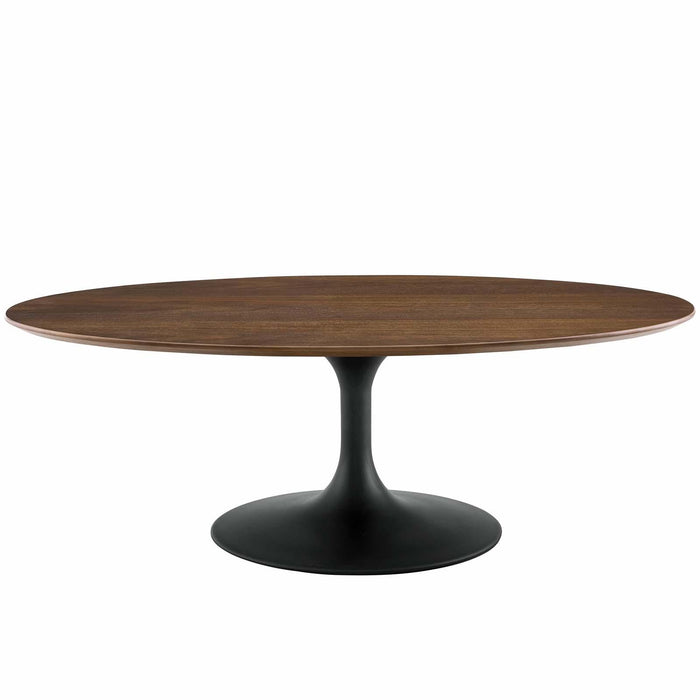 Lippa 48" Oval-Shaped Coffee Table