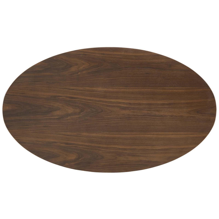 Lippa 48" Oval-Shaped Coffee Table