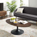 lippa-48-oval-shaped-walnut-coffee-table