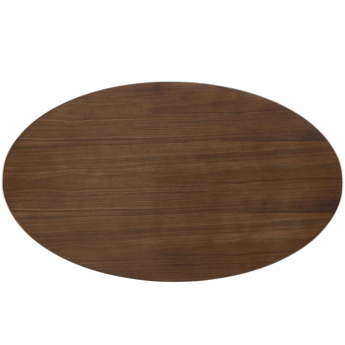 Lippa 60" Oval Dining Table