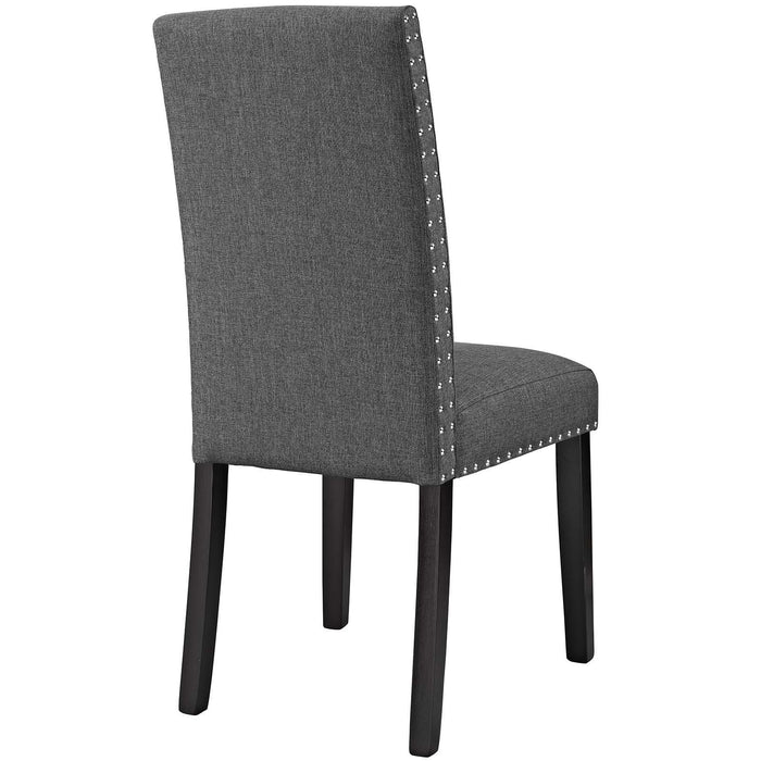 Parcel Dining Side Chair Fabric Set of 2