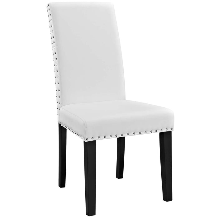 Parcel Dining Side Chair Vinyl Set of 2