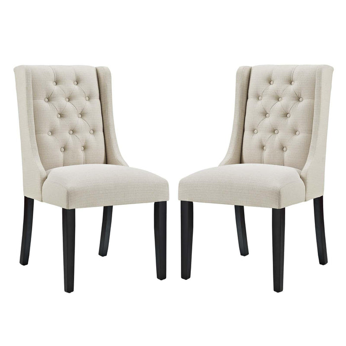 Baronet Dining Chair Fabric Set of 2