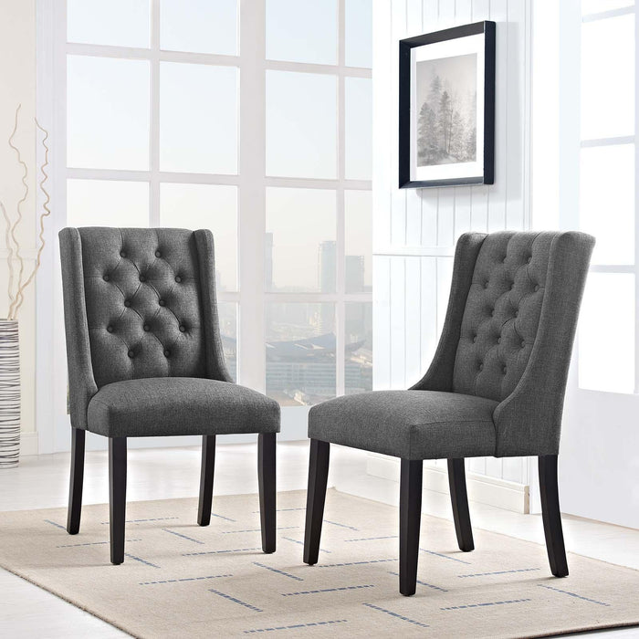 Baronet Dining Chair Fabric Set of 2